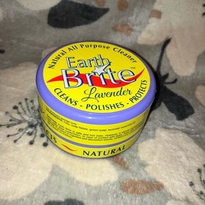 Earth Brite NWT Natural All Purpose Cleaner- Lavender